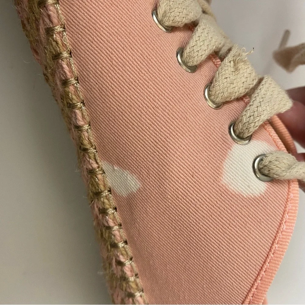 Emu Australia Pink Espadrille Sneakers Agonis Size 9
